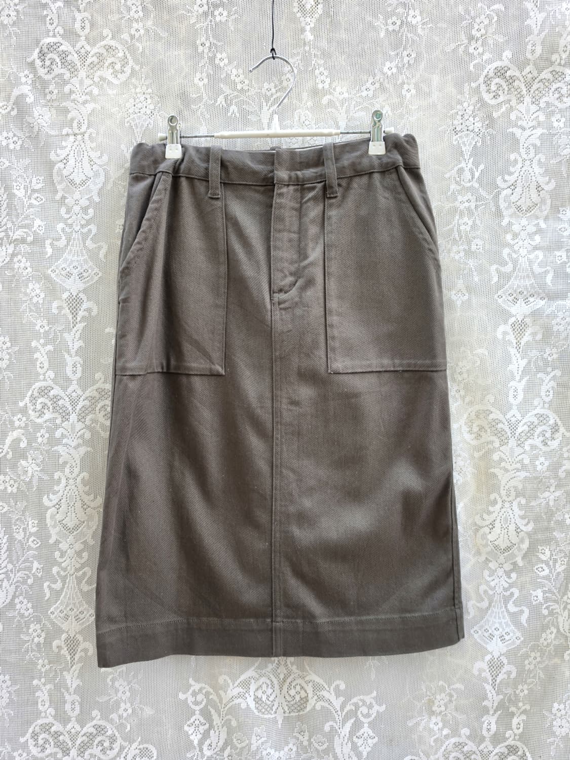 서니클라우즈 베이커 미디스커트 상품이미지1