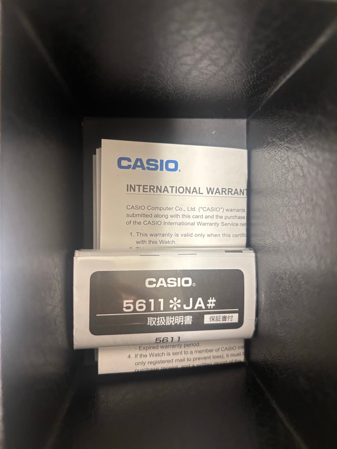 (미사용/새상품)CASIO 카시오 G-SHOCK GA-2100FL-1A 상품이미지7