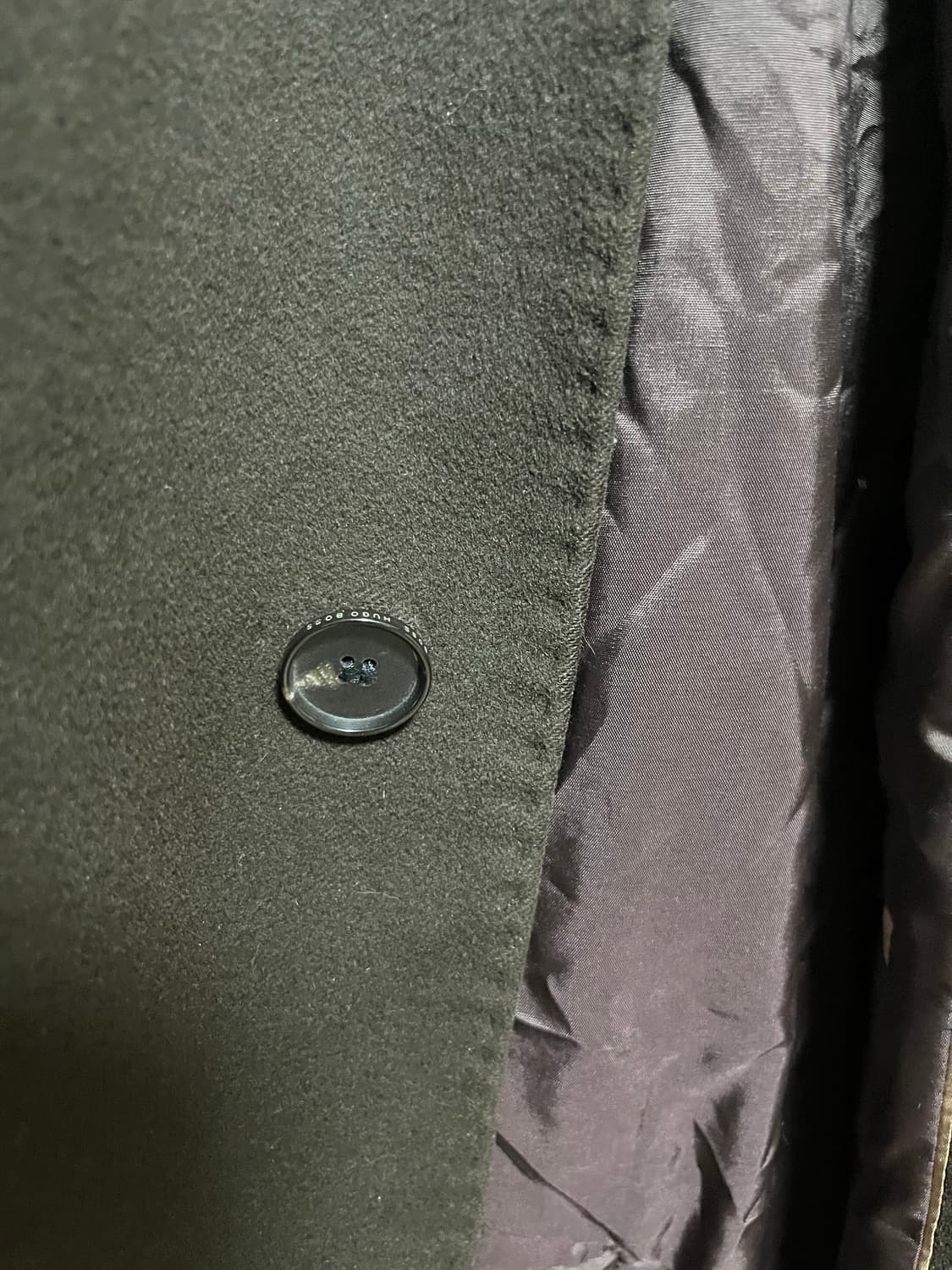 휴고보스(hugo boss) 브라운 캐시미어 자켓 상품이미지3