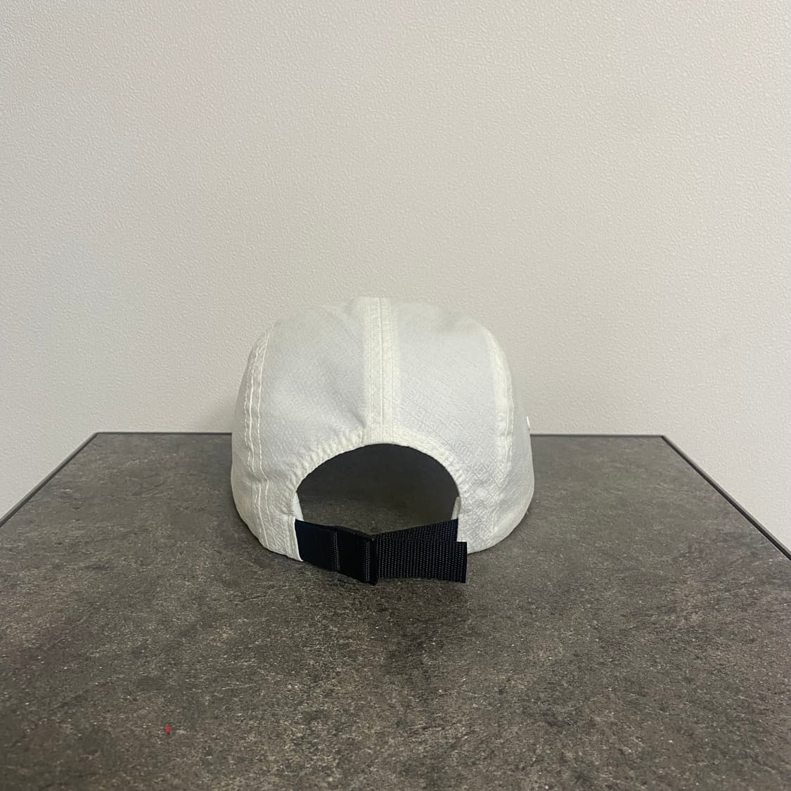 (OS) 슈프림 박스로고 캠프캡 모자 자카드 화이트 상품이미지4