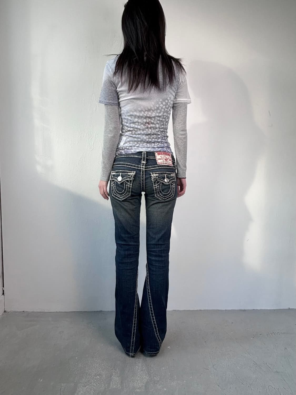 트루릴리젼 부츠컷 진 상품이미지1