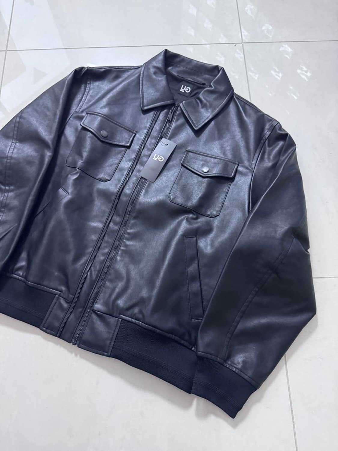 ZIP UP BLOUSON 지퍼형 블라우스 상품이미지6
