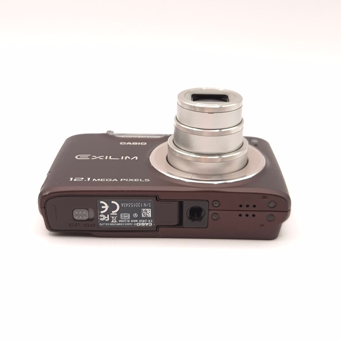 메이크업🧚‍♀️한글지원🤎카시오 EX-Z450 브라운 상품이미지8