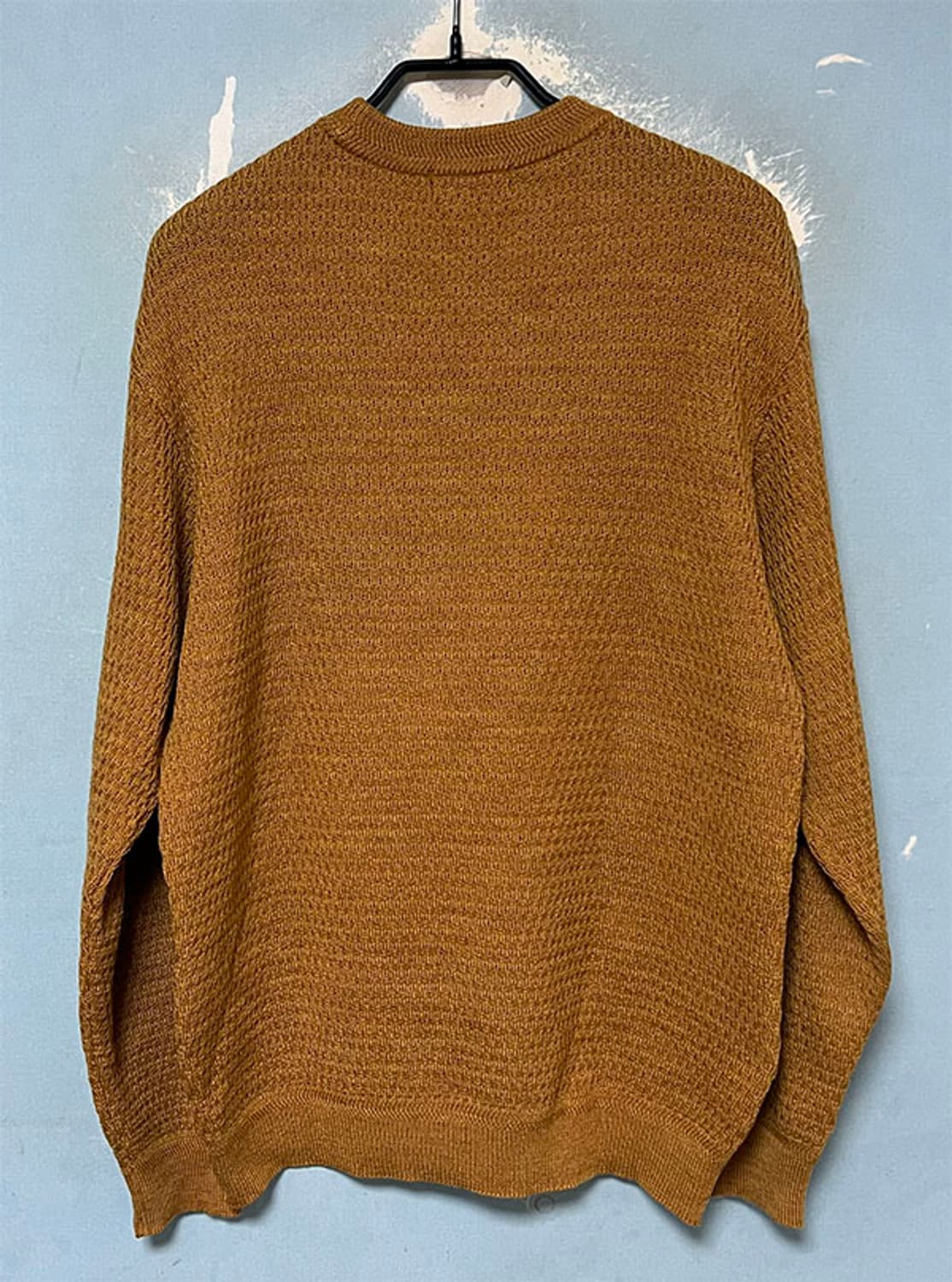 먼싱웨어 골프 남자 니트티 추동 일본 캐주얼 기본 L 100 상품이미지2