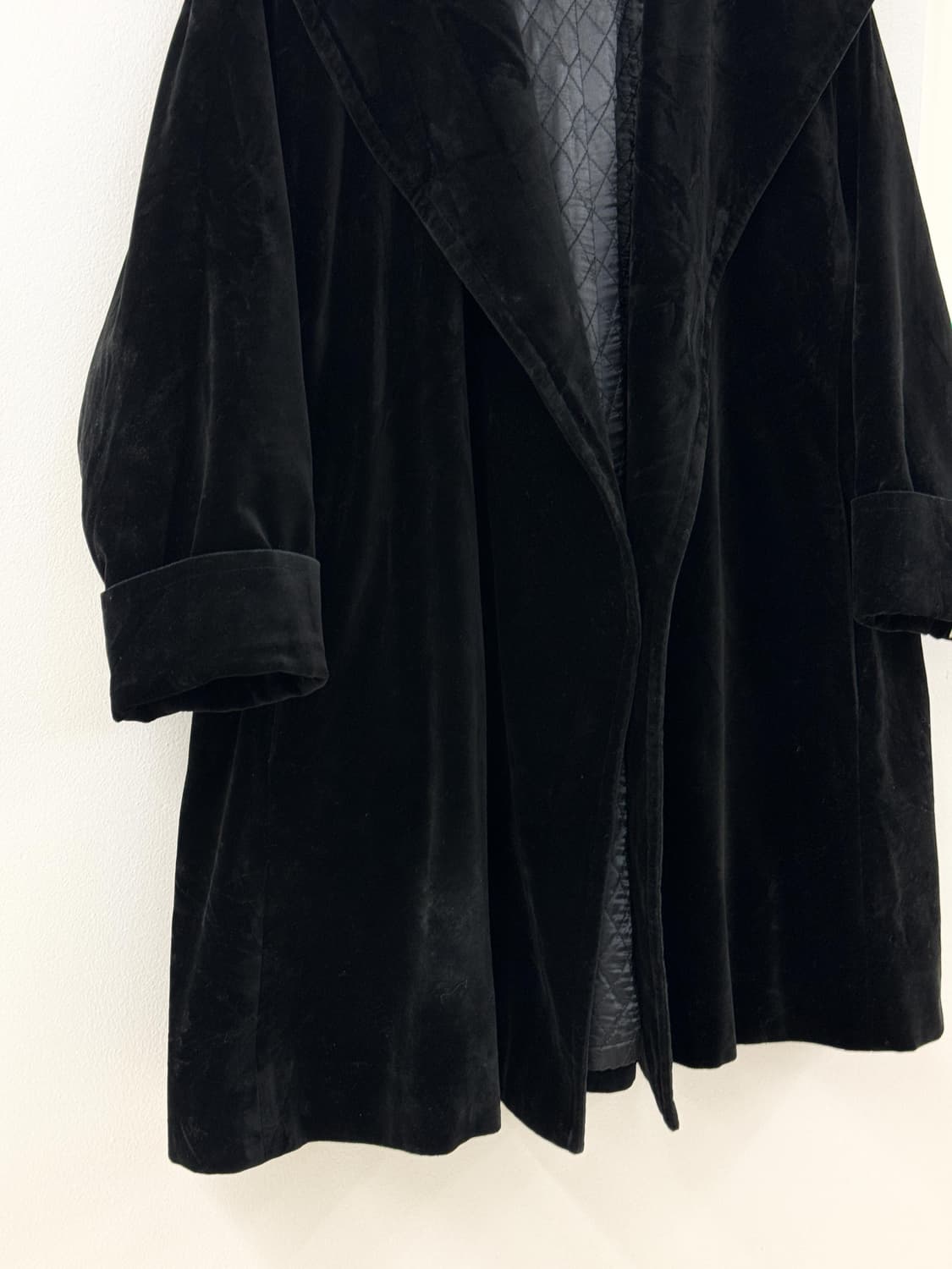  Yves SaintLaurent velvet coat 상품이미지6