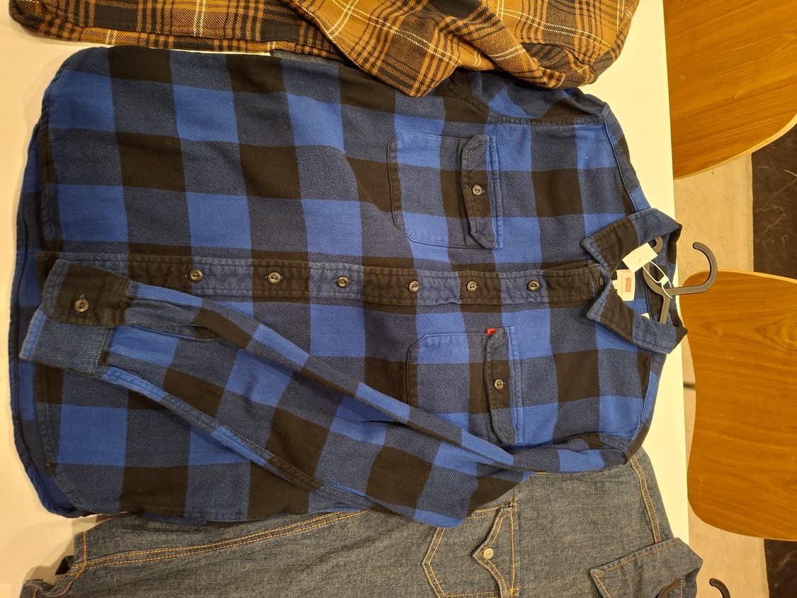 (마지막특가) 리바이스 셔츠 상품이미지2