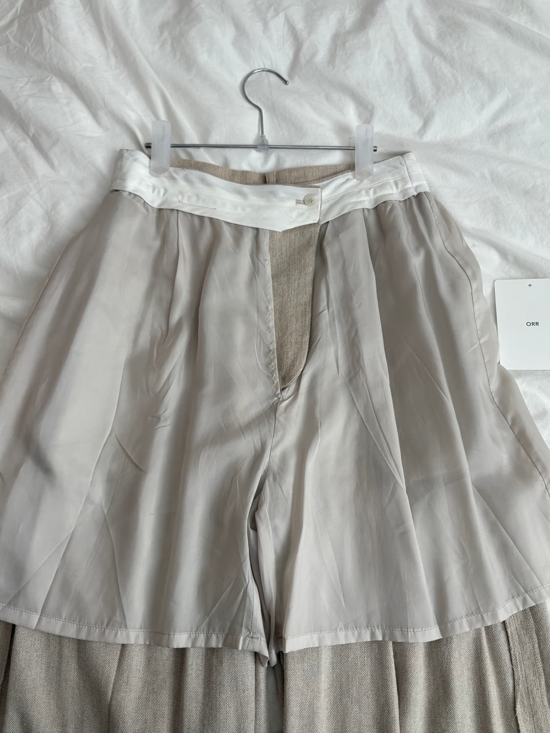 Orr 오르 린넨 슬랙스 상품이미지7