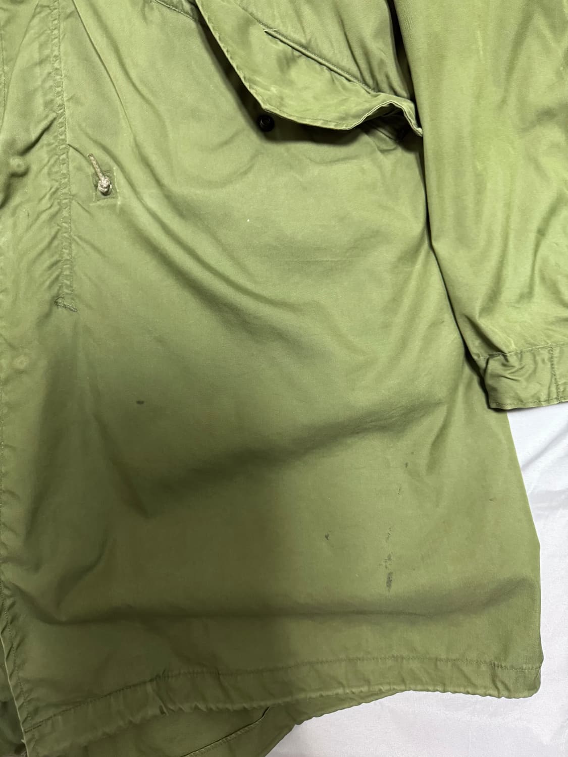 [M] M65 오리지널 피쉬테일 개파카 상품이미지8