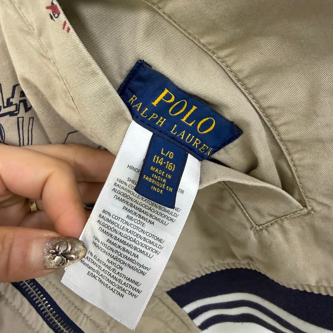 폴로 리버시블 자켓[1806] 상품이미지10