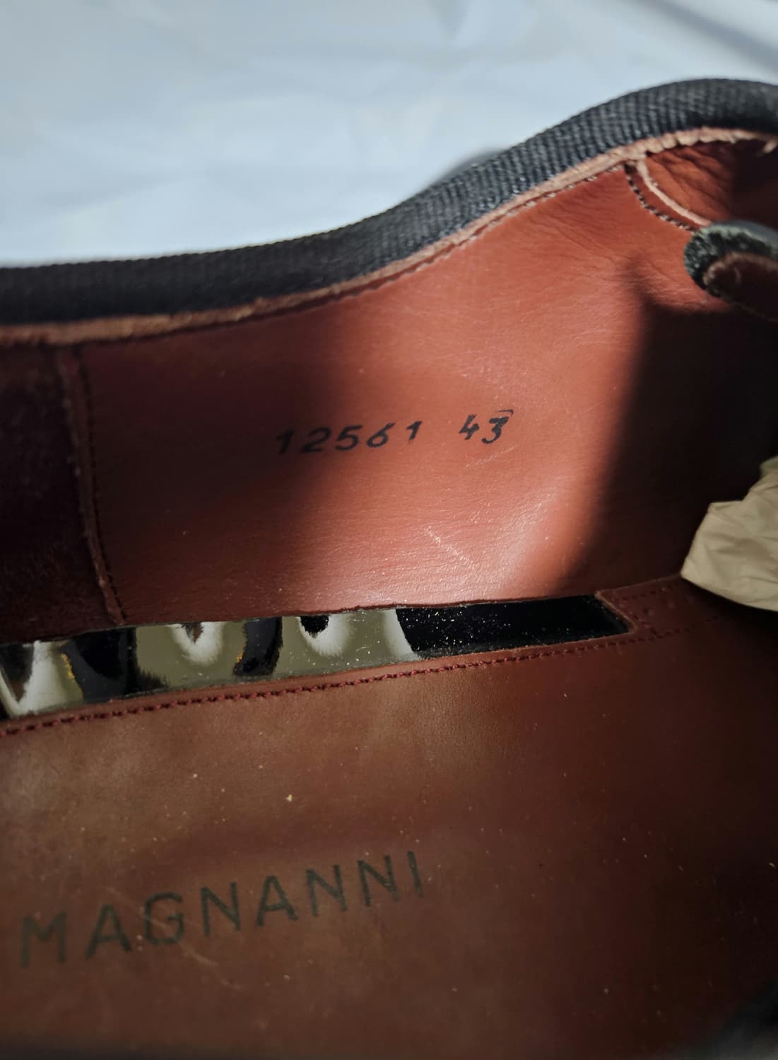 Magnanni 페이턴트 Jadiel 옥스포드 슈즈 상품이미지6