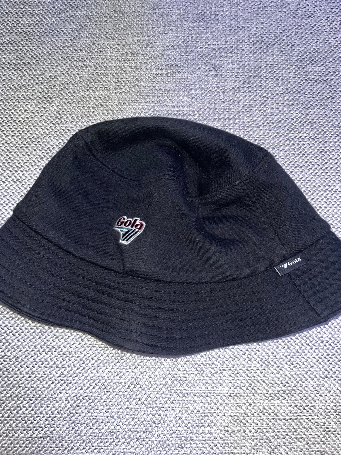 골라 벙거지 모자 검정 상품이미지1