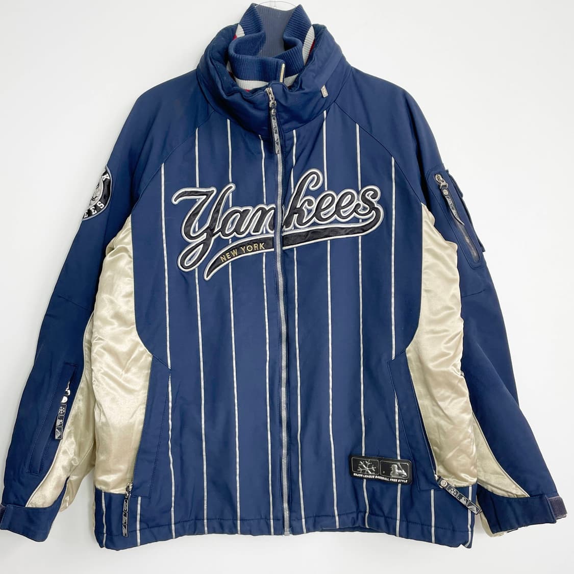 D2 엠엘비 MLB 뉴욕 양키스 스타디움 스키 재킷  95사이즈 상품이미지1