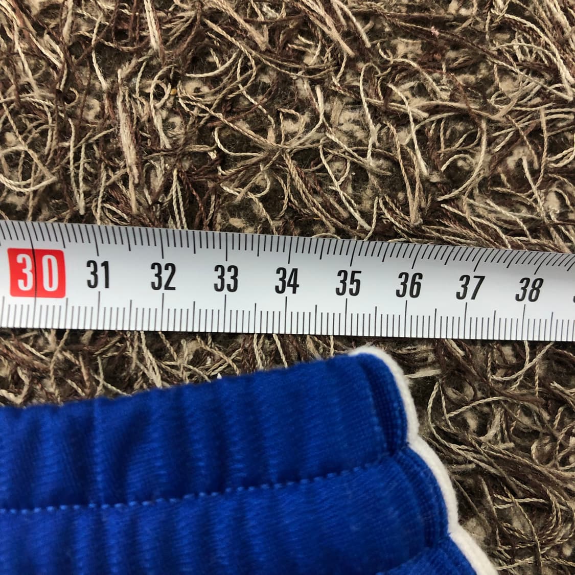 90 아디다스 파이어버드 블루 트랙 팬츠 상품이미지6