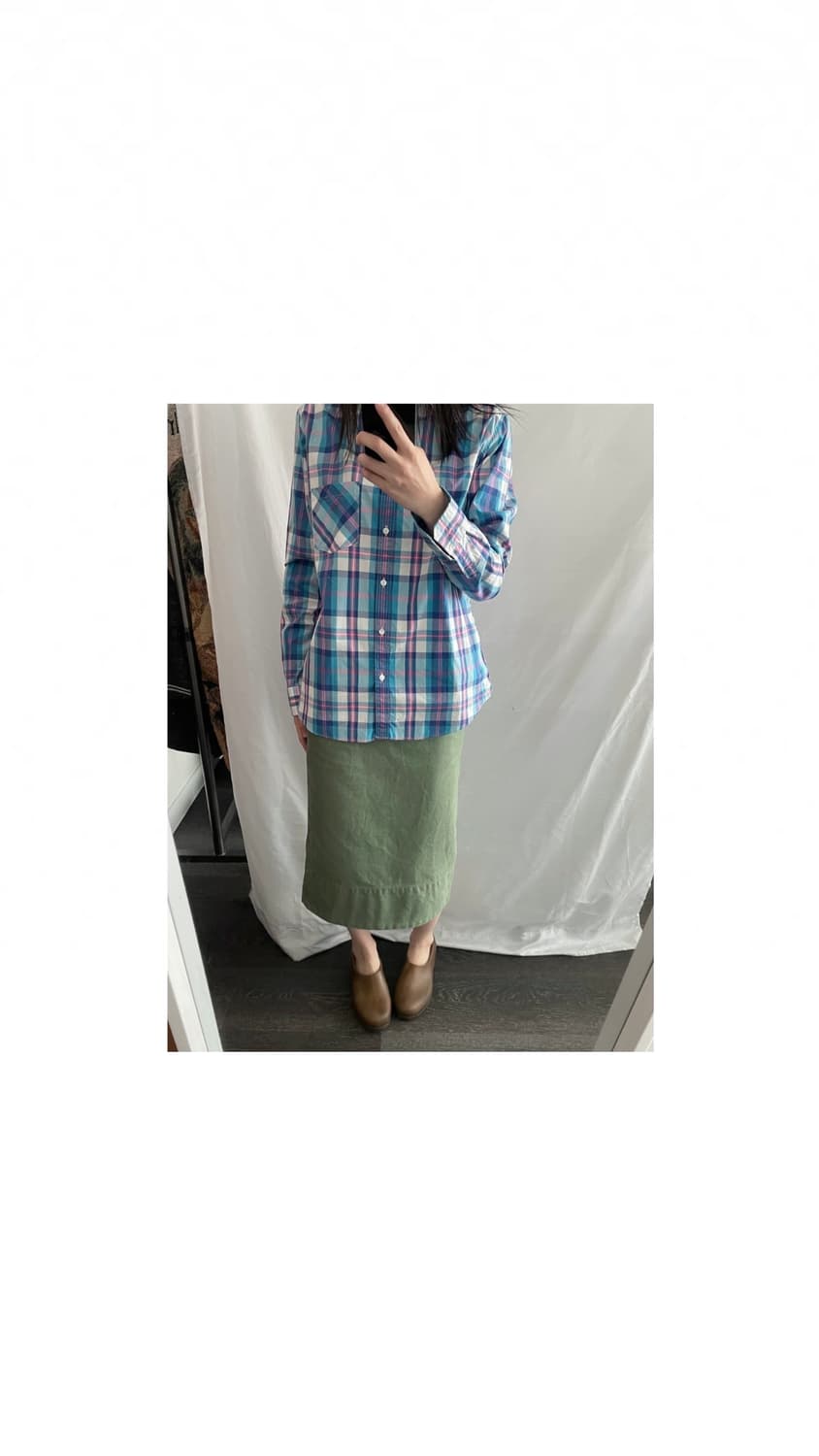 good day check shirt 상품이미지8
