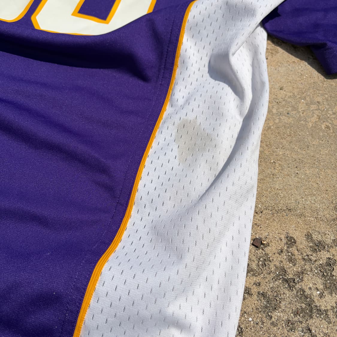 나이키 NFL 미네소타 바이킹스 빈티지 유니폼 져지 M 상품이미지8