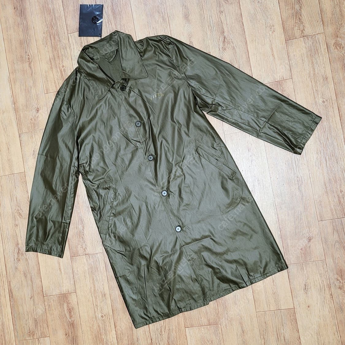 니히(NIEEH) 블랙핑크 제니 아우터 55-66 새상품(카키) 상품이미지2