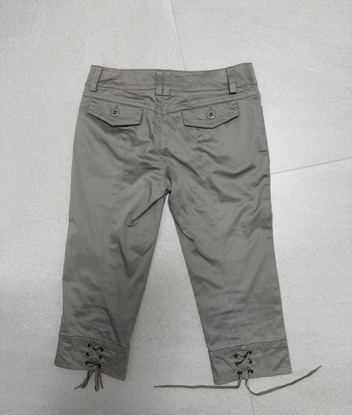 쿠미쿄쿠 카프리팬츠 상품이미지1