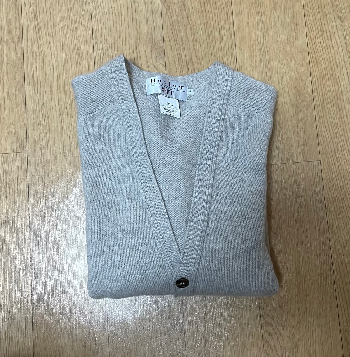 할리오브스코틀랜드 시프트지 가디건(3) 상품이미지2