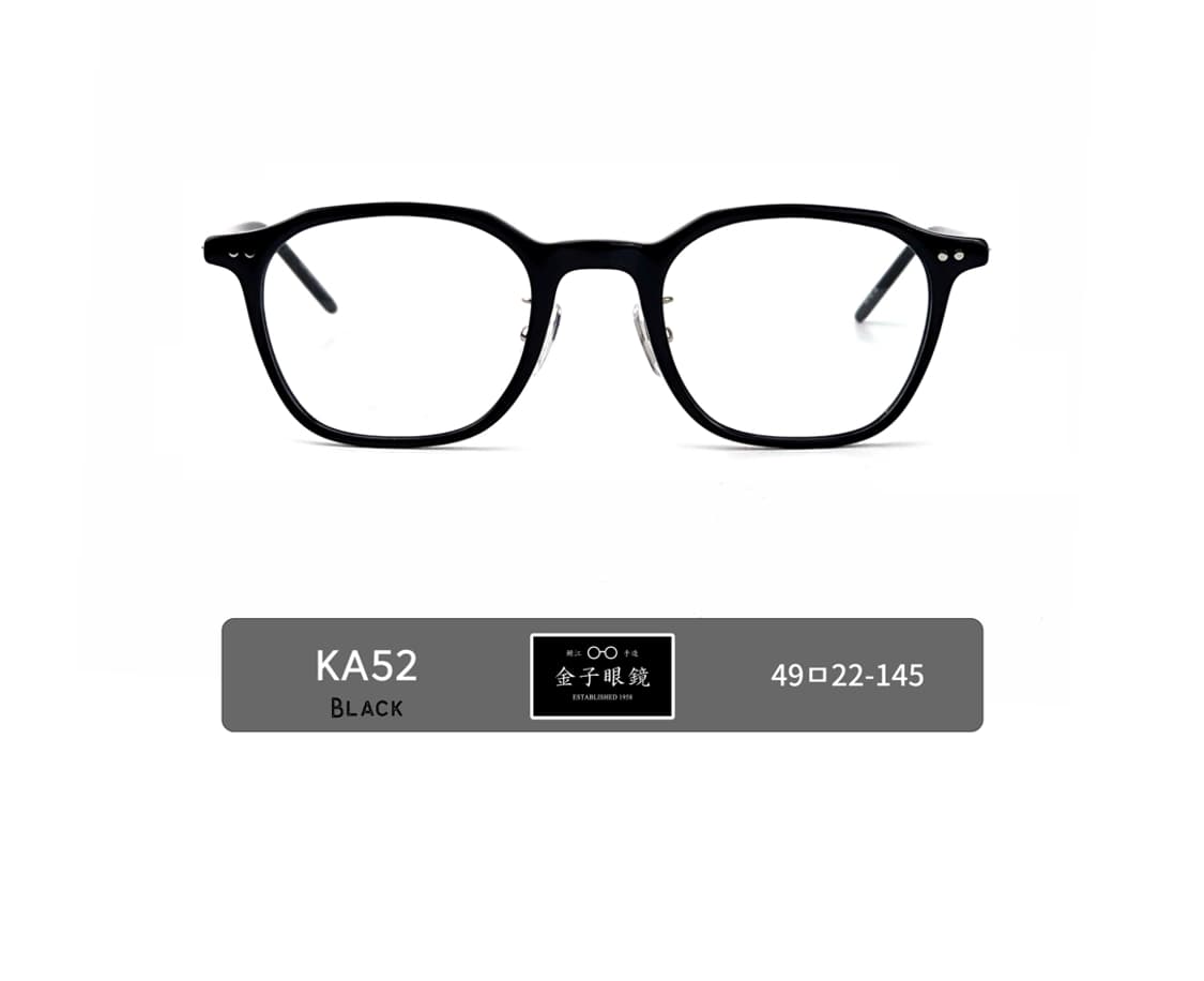 금자안경(Kaneko optical),KA52 BK 상품이미지1