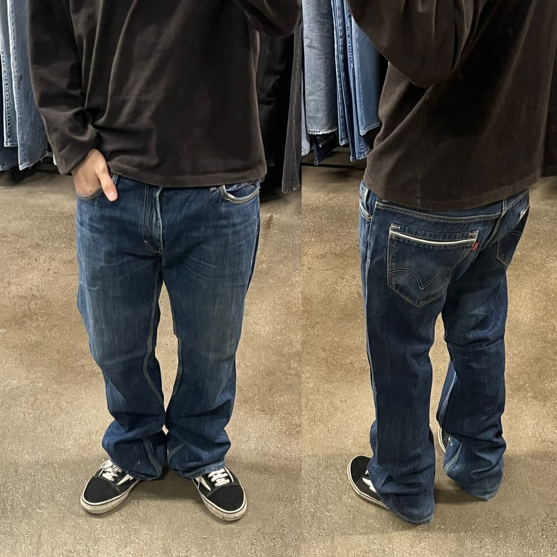 Levis527 데님 부츠컷 (36“) 상품이미지1