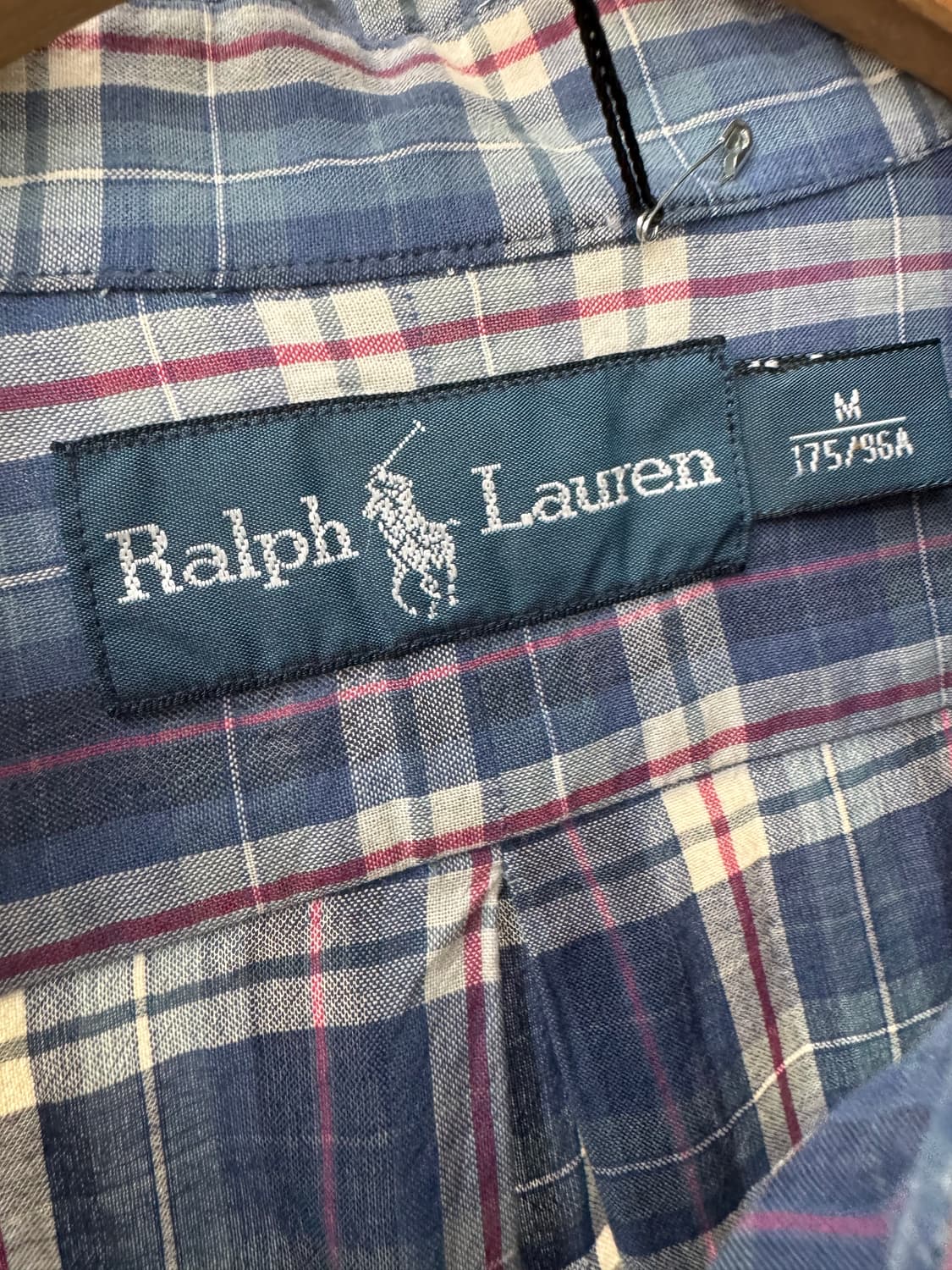 폴로 랄프로렌 체크 셔츠 상품이미지5