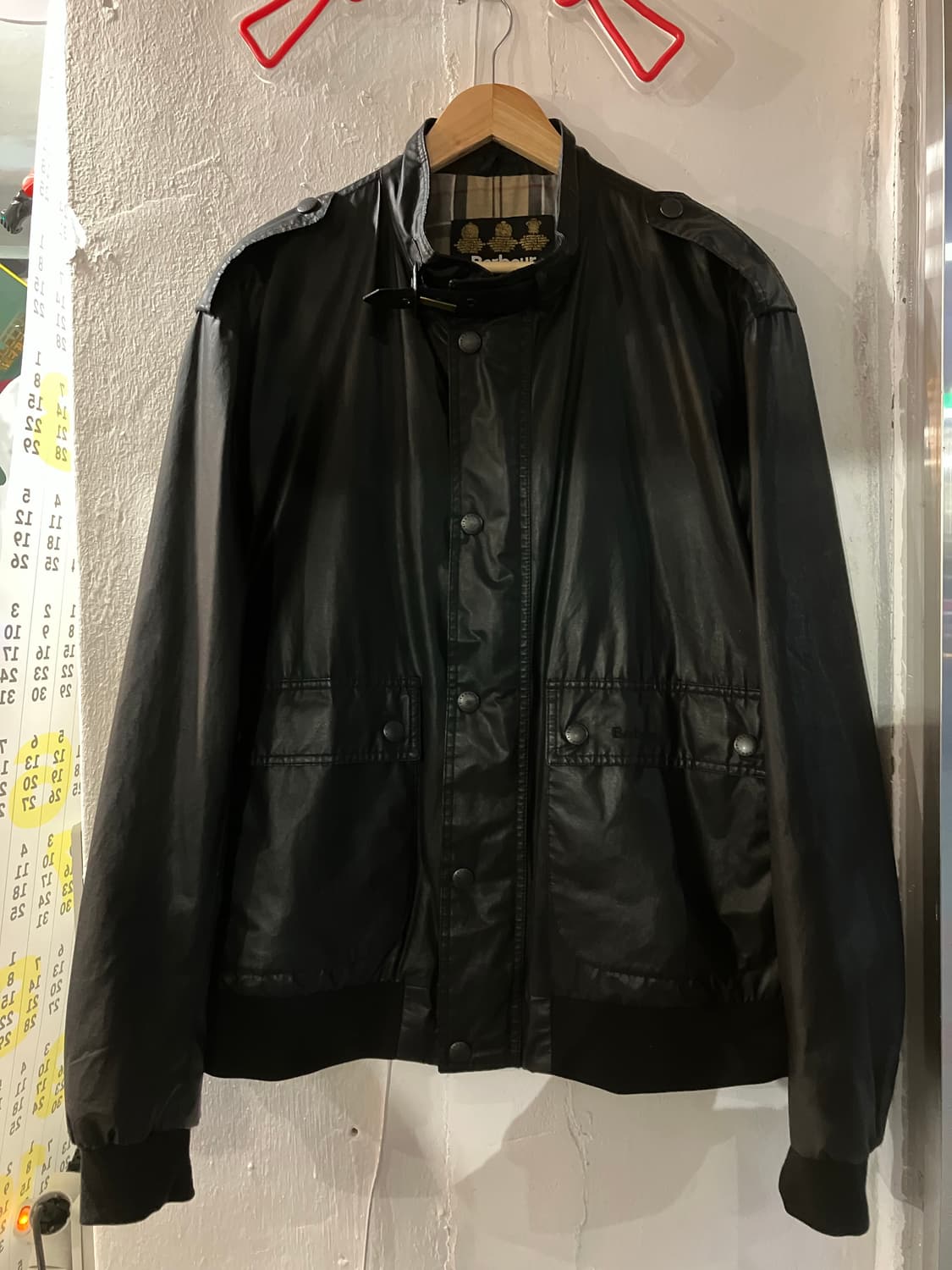 바버 카본 피니쉬 플라이어 자켓 XL 상품이미지1