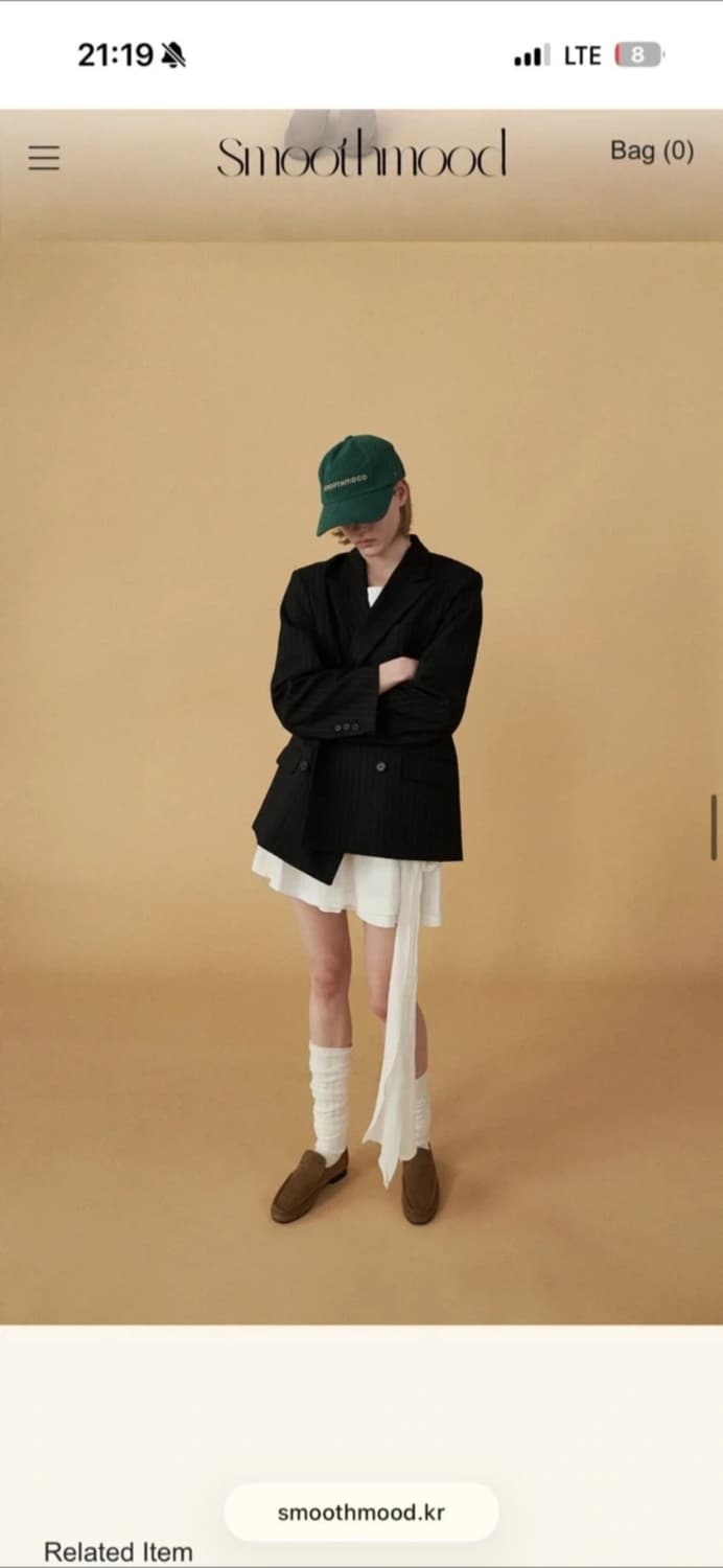 스무드무드 발레리나 스커트 아이보리 상품이미지6