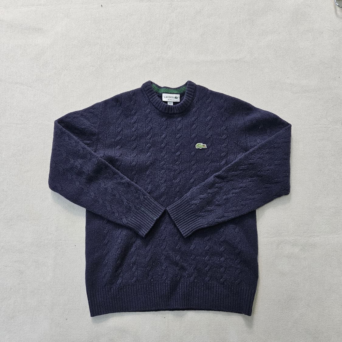 S 라코스테 여성 크루넥 풀오버 니트 0317Y 상품이미지1