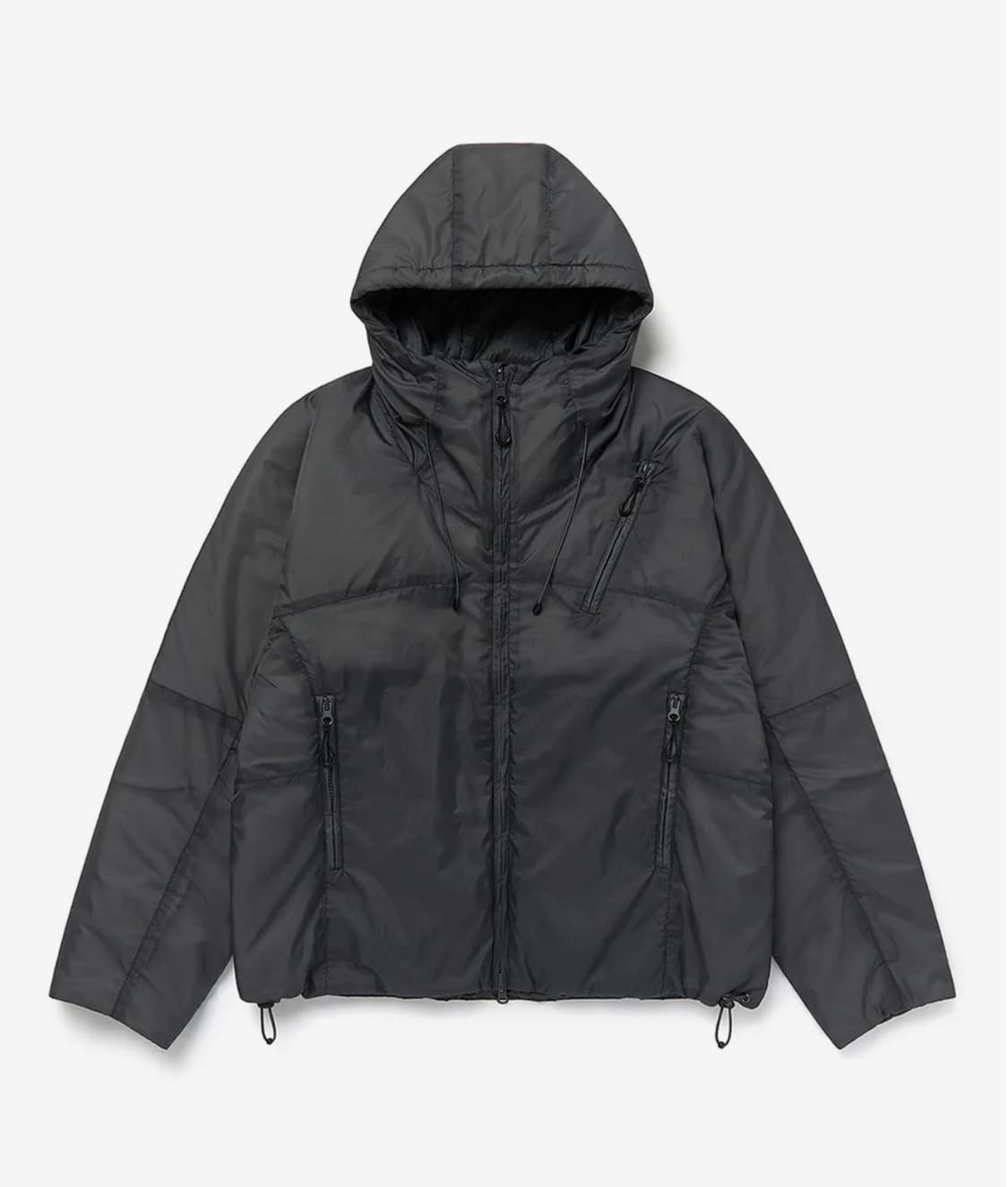 리버시블 신슐레이트 패디드 점퍼 (챠콜) 상품이미지3