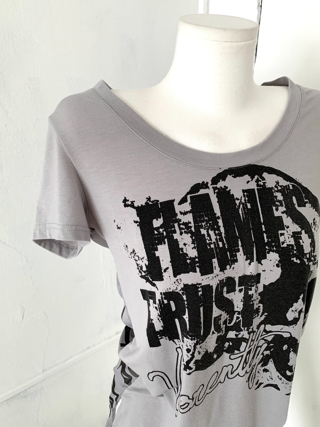 Ghost of Harlem see-through back detail 상품이미지7