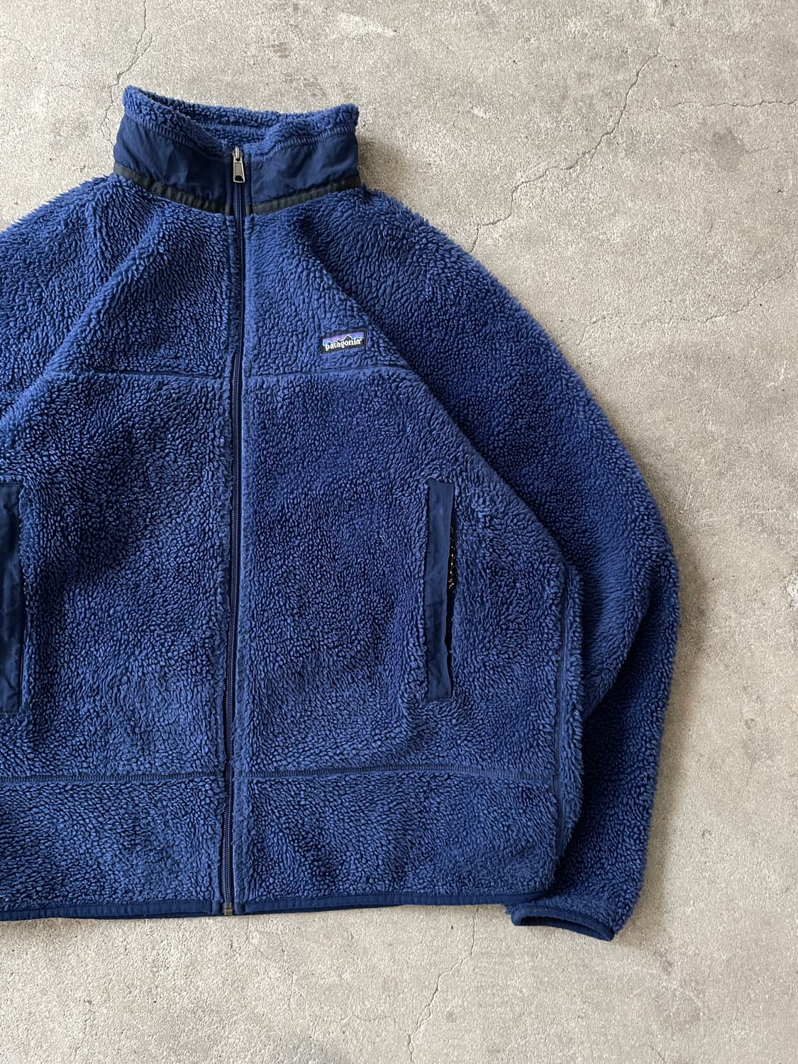 90s Patagonia  Retro-X Pile P.E.F Navy 상품이미지3