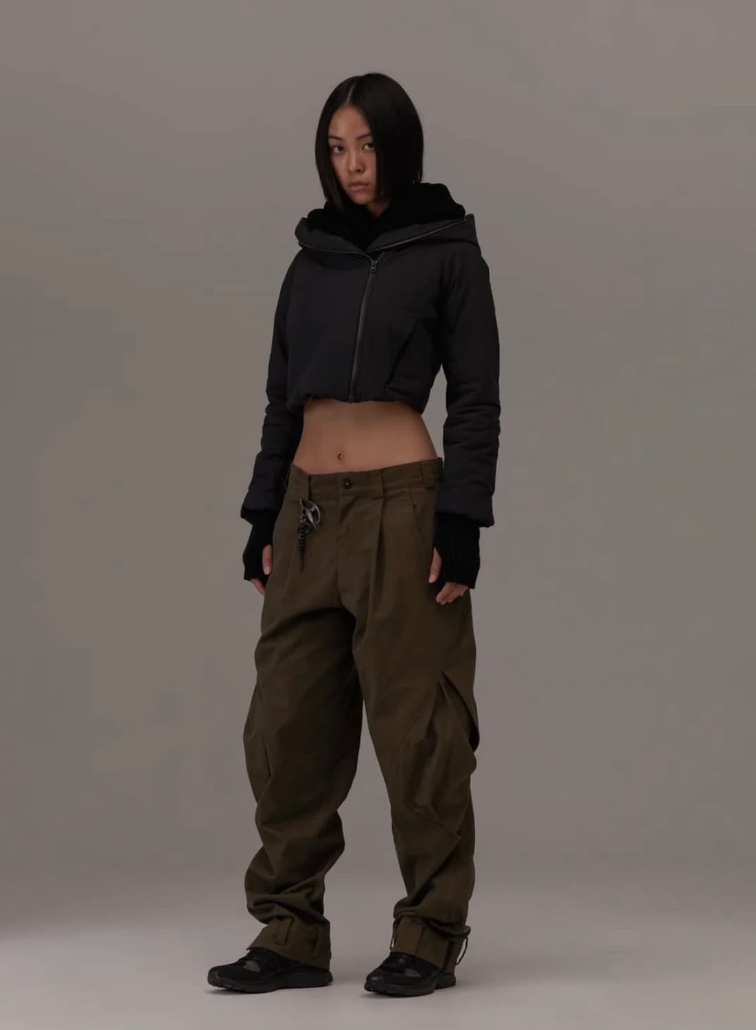 Hyein Seo Cargo pants Black size1 상품이미지2