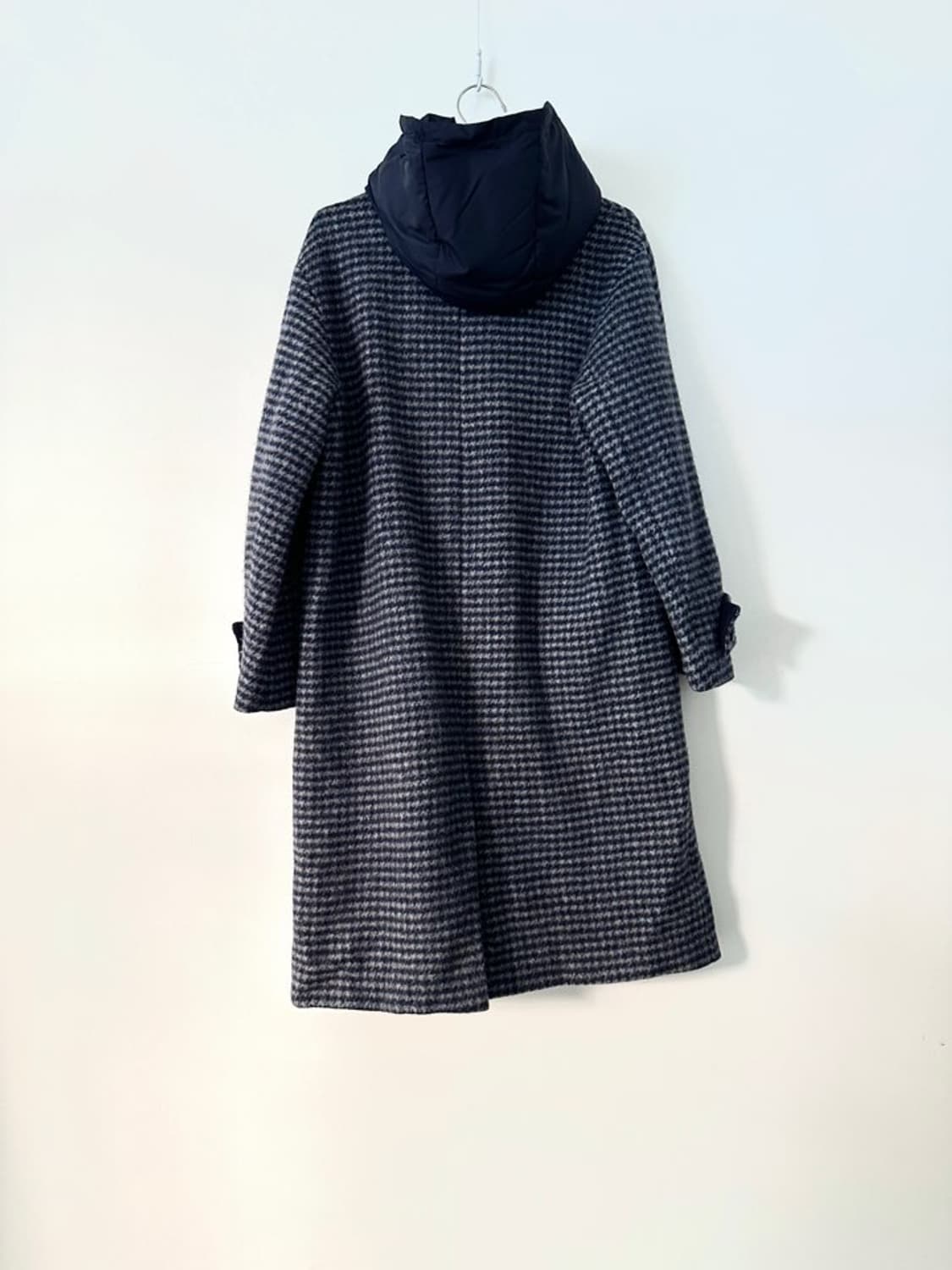 CC COLLECT Hound check detachment hoody  상품이미지4