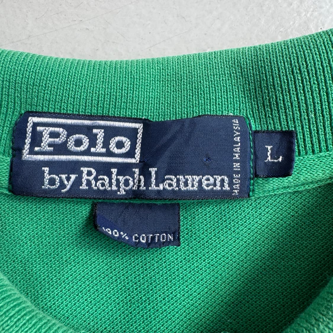폴로 포니 PK 카라 반팔 티셔츠 그린 상품이미지5