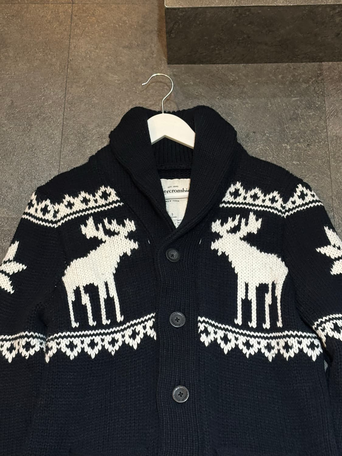 아베크롬비 노르딕 가디건 S사이즈 상품이미지4