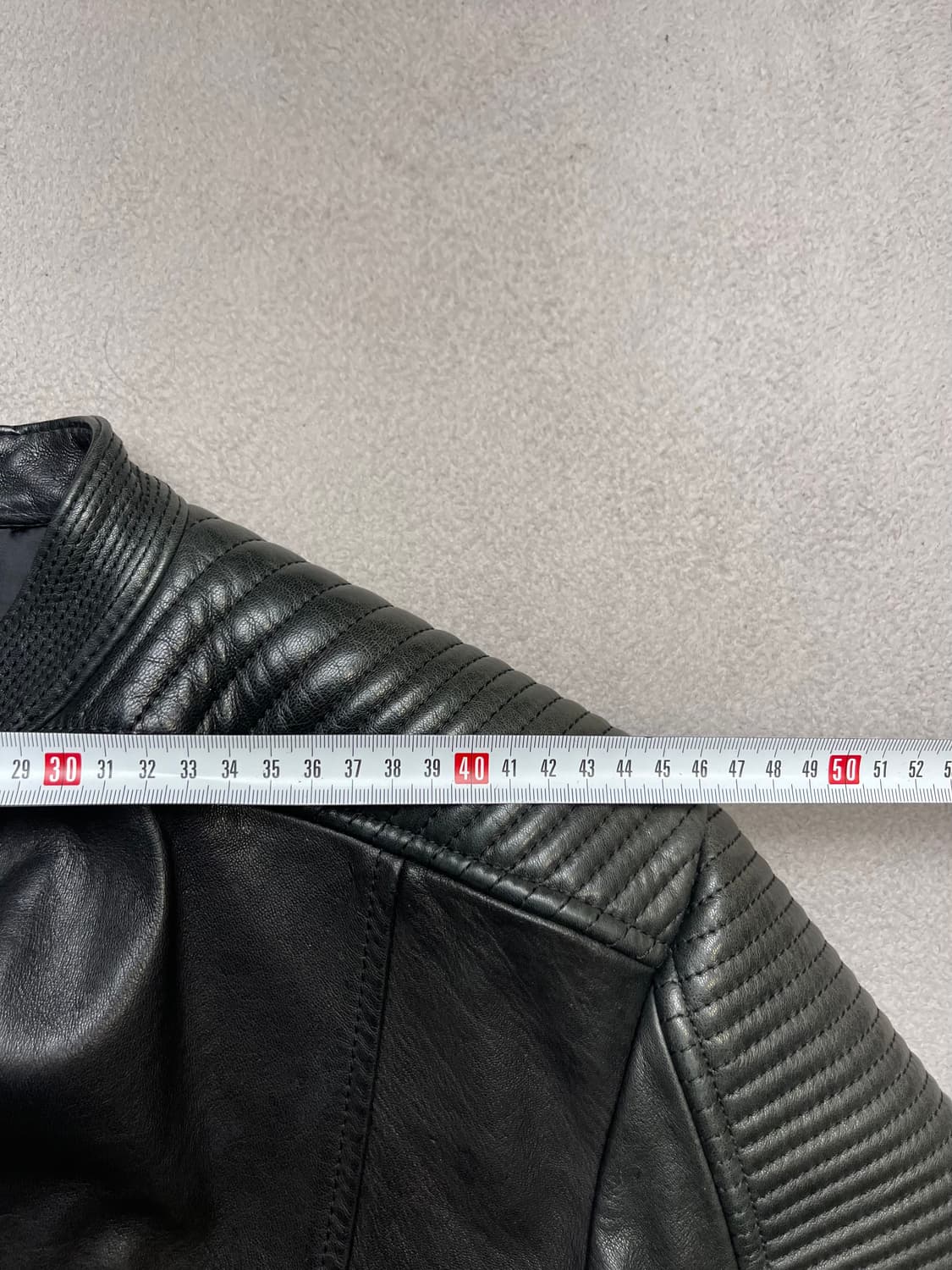 [XL] 퍼블릭스쿨 뉴욕 라이더자켓- 105 양가죽자켓 상품이미지6