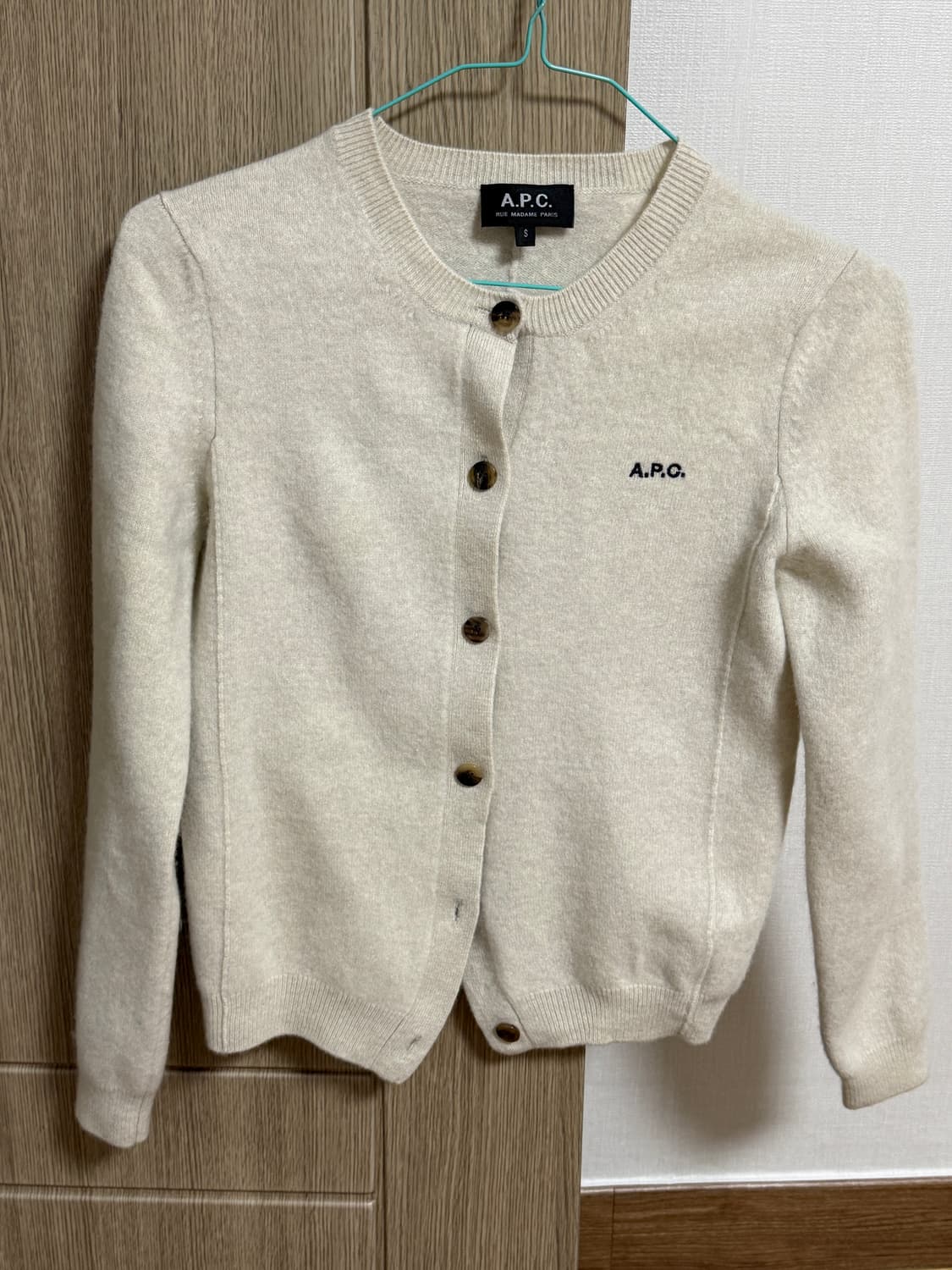 A.P.C. 여성 캐시미어 가디건 S(정품) 상품이미지1