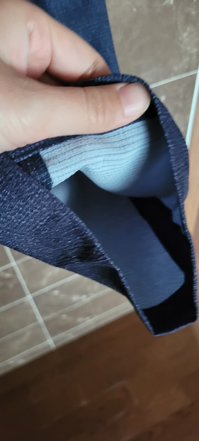 👔남성30인치👔FANTOM 골프바지 네이비(여름용) 상품이미지5