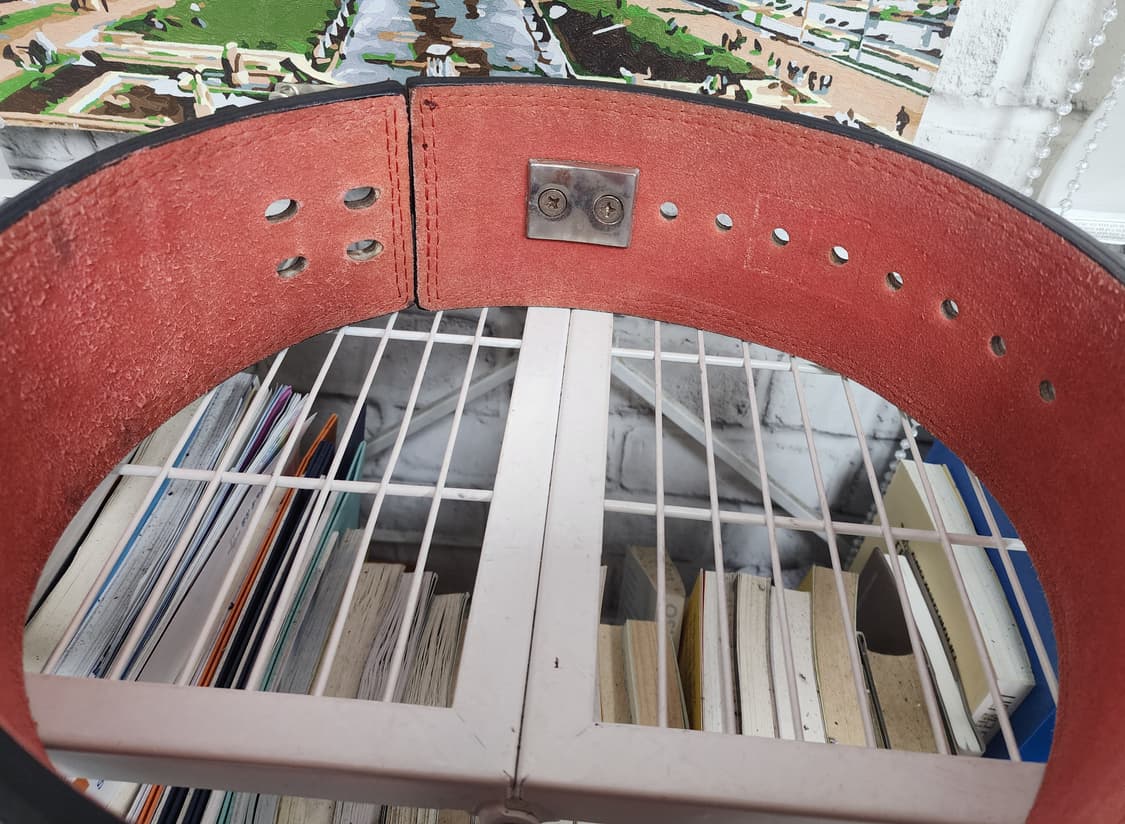 프레스풀 파워리프팅 10mm 4인치 레버벨트 YB29 상품이미지7