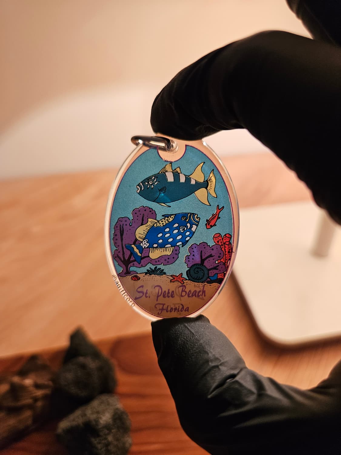 플로리다 아크릴 키링 상품이미지2