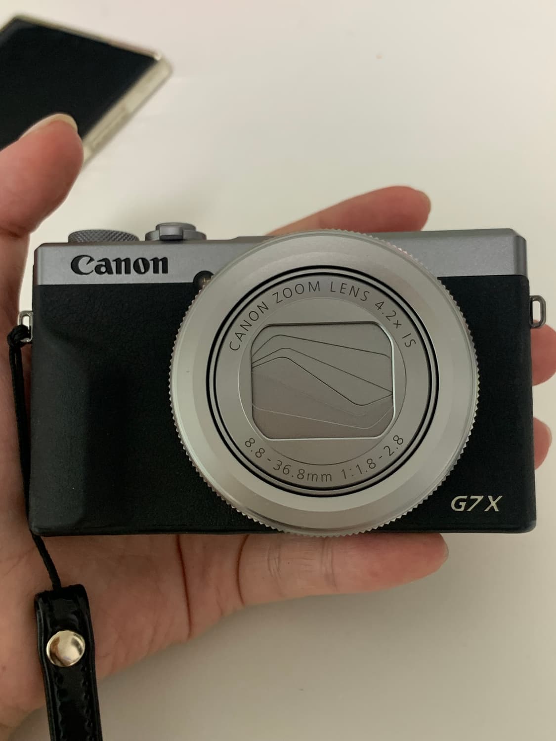 캐논 canon g7 mark 3  실버 (상태좋음 작례있음) 상품이미지1
