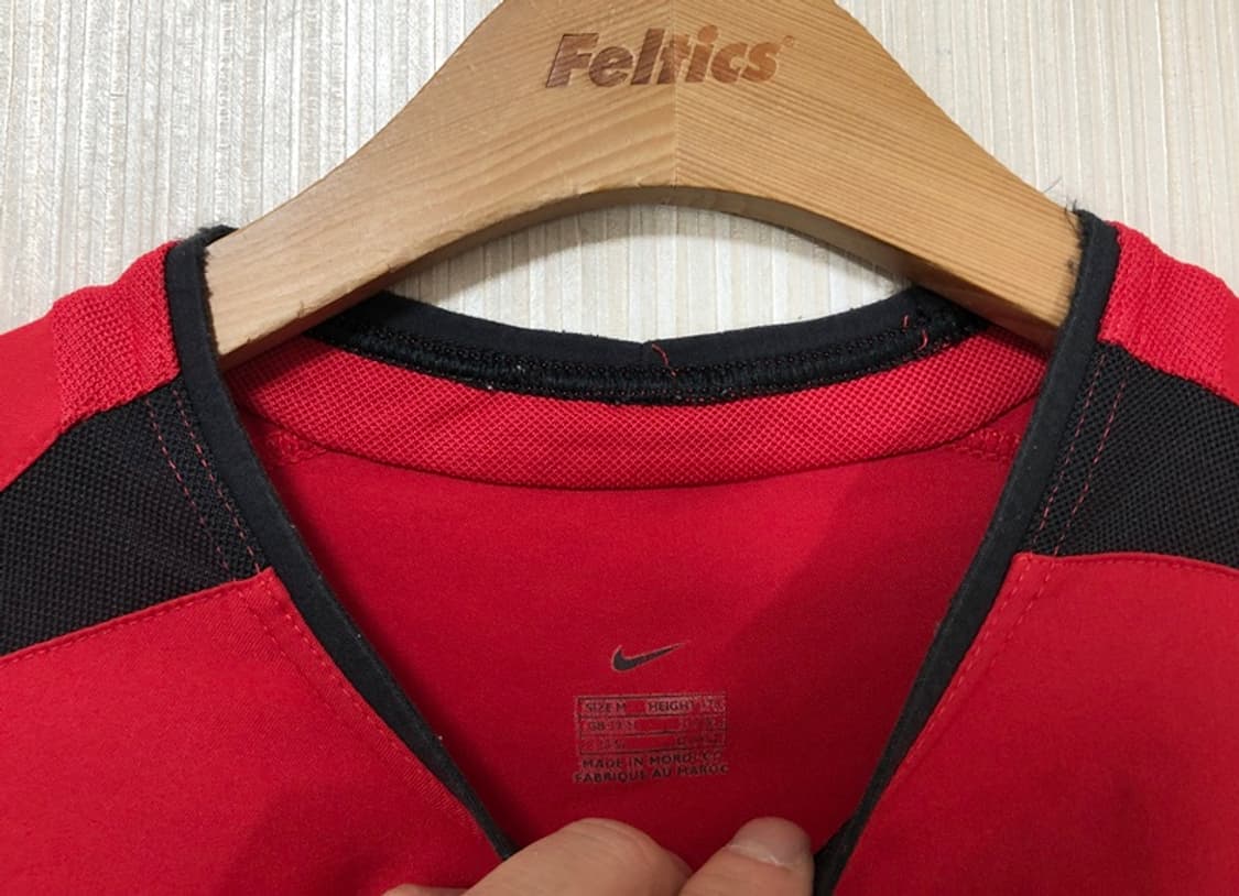 나이키 02-04 맨체스터유나이티드 맨유 홈유니폼 M(해외) #7 베컴 상품이미지4