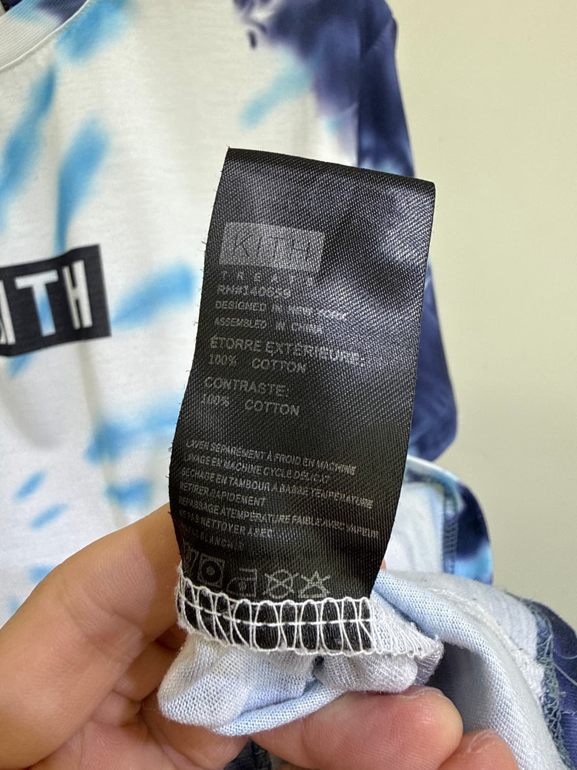 KITH 타이다이 티셔츠 상품이미지7