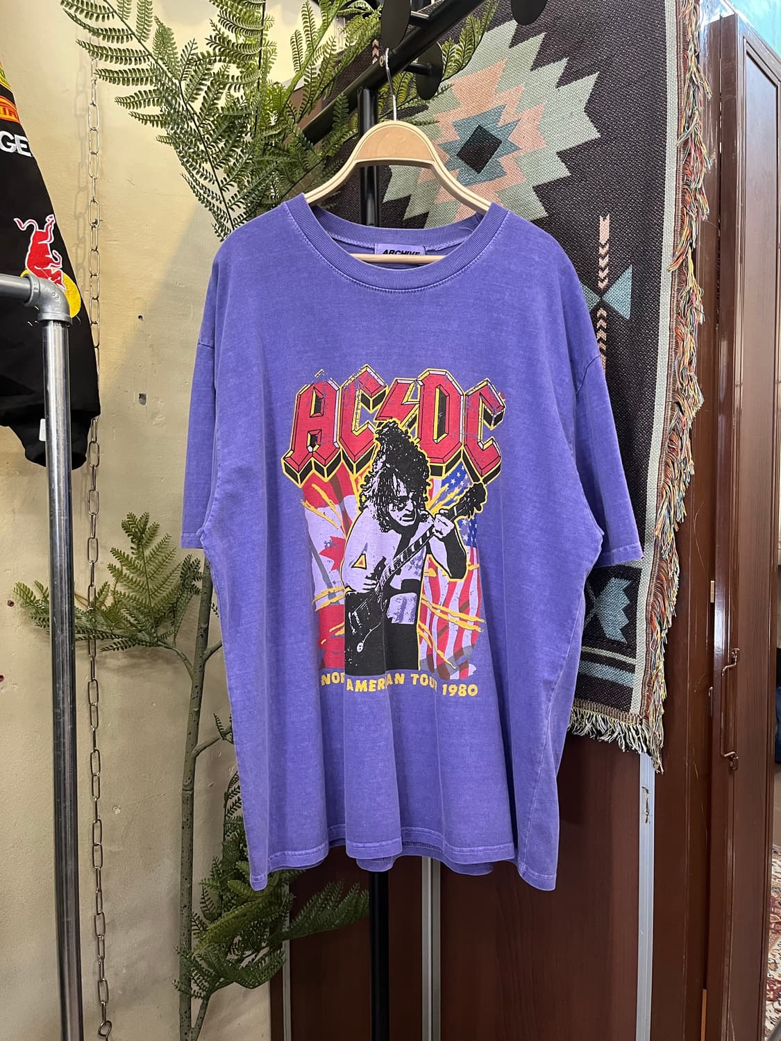 Archive AC/DC 그래픽 반팔티 #csz784 상품이미지1