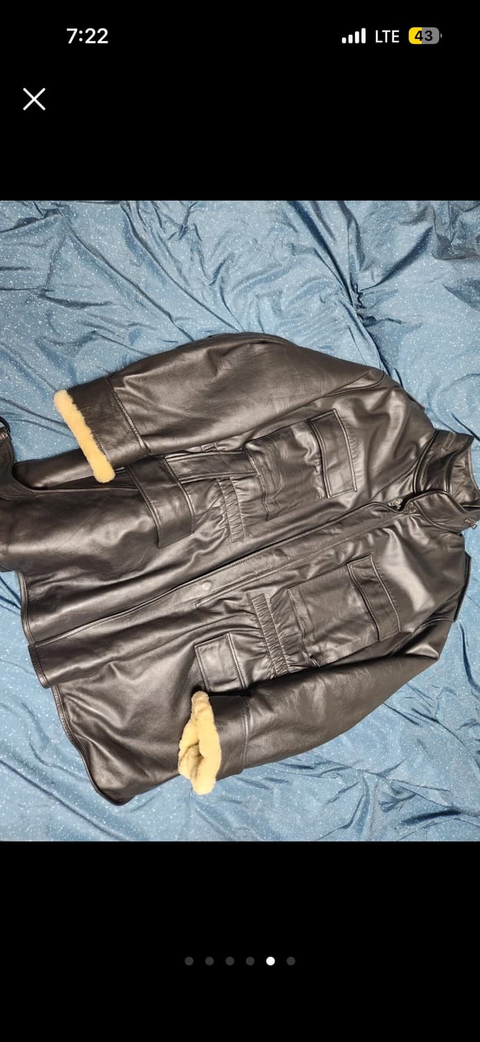 시스템옴므 20FW 롱무스탕 양가죽 자켓 (190 택 있음) 상품이미지3