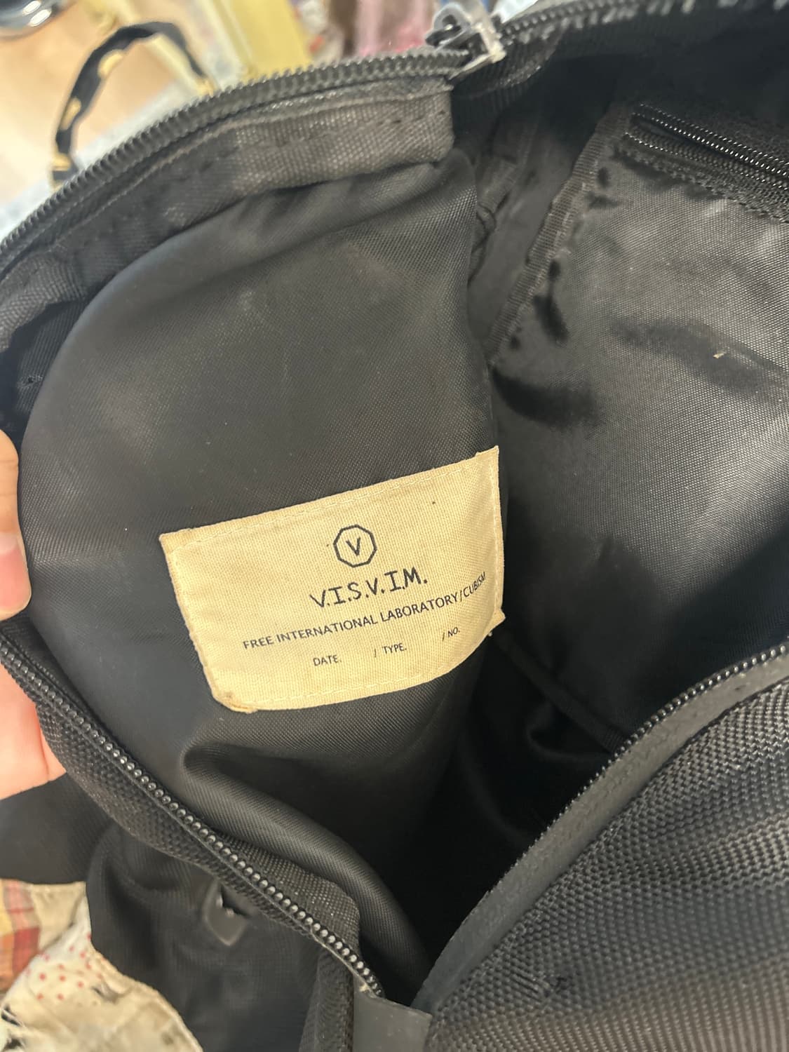 VISVIM 올드비즈빔 패치워크패브릭 초판 발리스틱 20L 백팩 상품이미지10