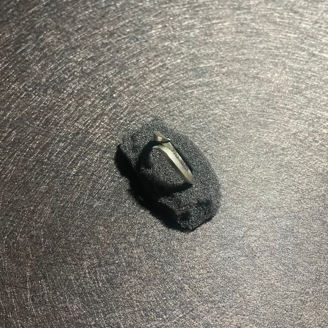 Silver 925 simple ring 상품이미지1