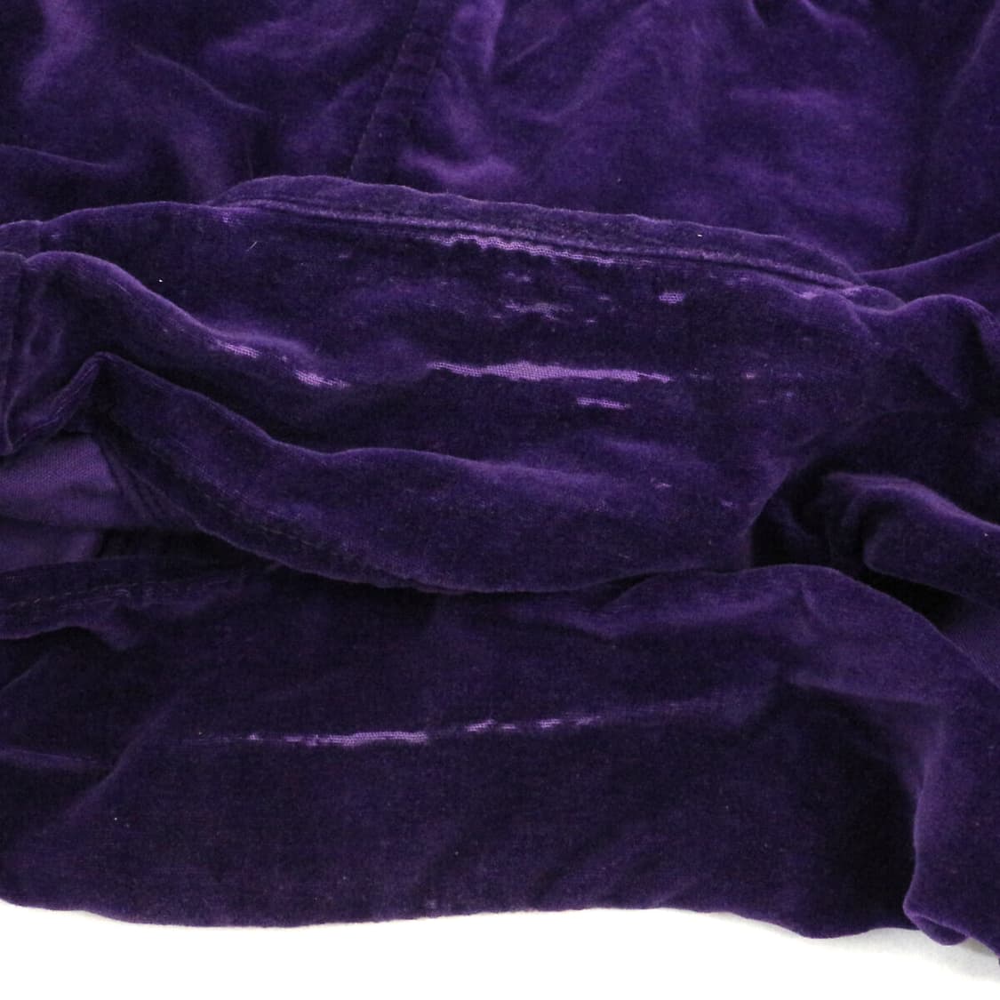 꼼데가르송 04aw 리본 벨벳 백 상품이미지4