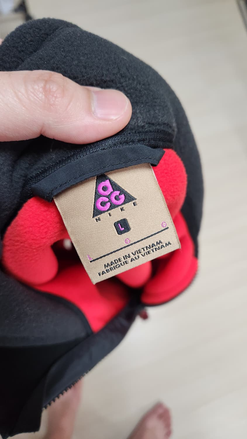 나이키 ACG 플리스 아노락 상품이미지3