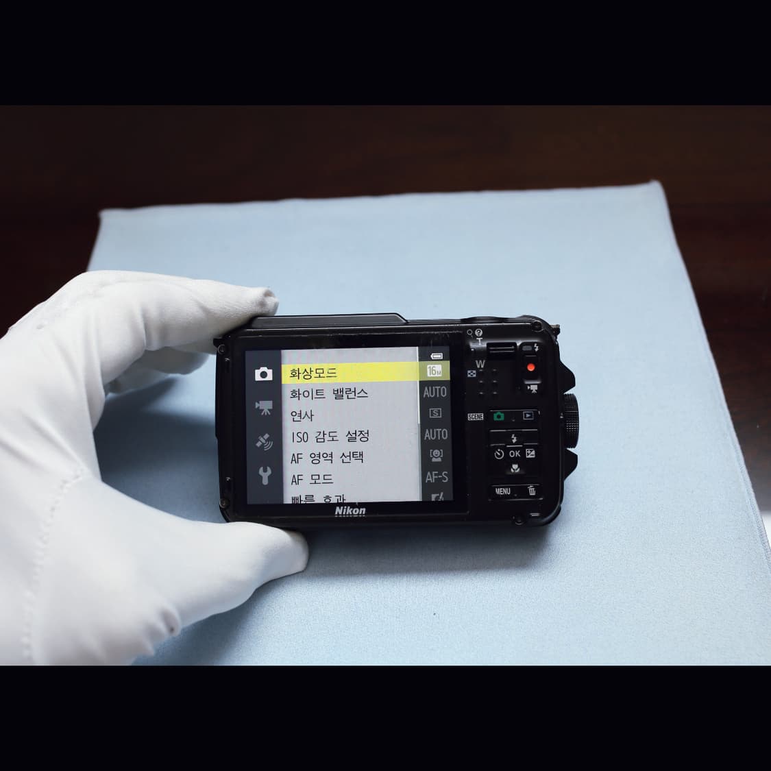 레어<한글>니콘 쿨픽스 aw110(aw100) 빈티지 디카 상품이미지7